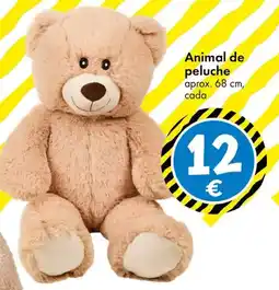 TEDi Animal de peluche promoção