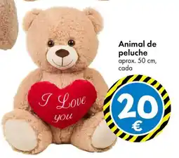 TEDi Animal de peluche promoção