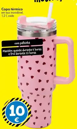TEDi Copo térmico promoção