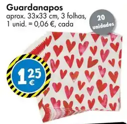 TEDi Guardanapos promoção
