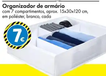 Organizador de armário
