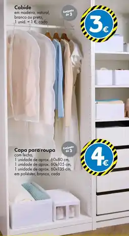 TEDi Capa para roupa promoção