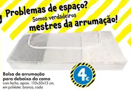 TEDi Bolsa de arrumação para debaixo da cama promoção