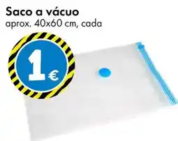 TEDi Saco a vácuo promoção