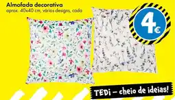 TEDi Almofada decorativa promoção