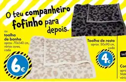TEDi Toalha de banho promoção