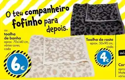 TEDi Toalha de rosto promoção