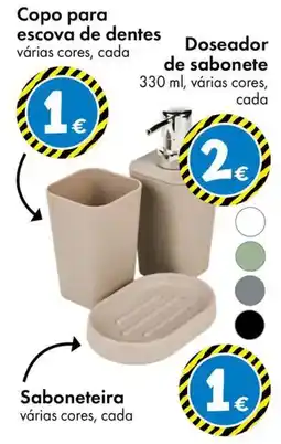 TEDi Copo para escova de dentes promoção