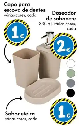 TEDi Doseador de sabonete promoção