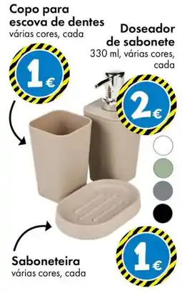 TEDi Saboneteira promoção