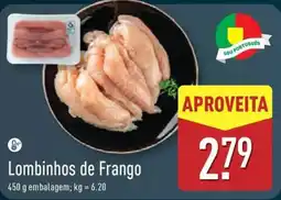 ALDI Lombinhos de Frango promoção