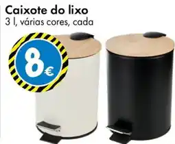 TEDi Caixote do lixo promoção