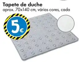 TEDi Tapete de duche promoção