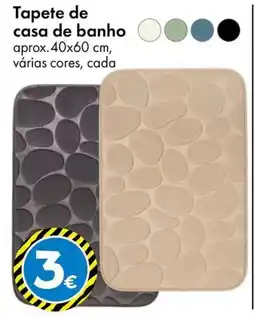 TEDi Tapete de casa de banho promoção