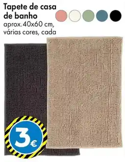 TEDi Tapete de casa de banho promoção