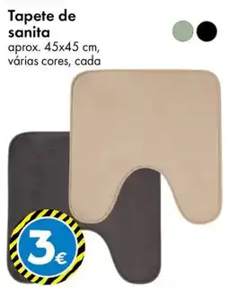 TEDi Tapete de sanita promoção