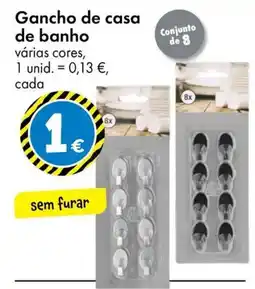 TEDi Gancho de casa de banho promoção