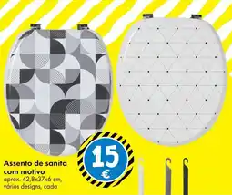 TEDi Assento de sanita com motivo promoção