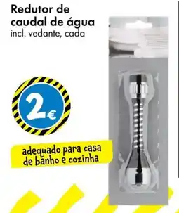 TEDi Redutor de caudal de água promoção