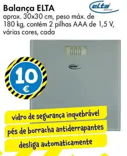 TEDi Balança ELTA promoção