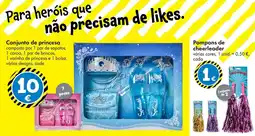 TEDi Conjunto de princesa promoção