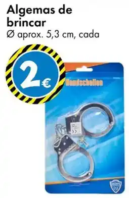 TEDi Algemas de brincar promoção