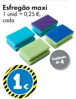 TEDi Esfregão maxi promoção