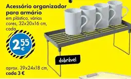 TEDi Acessório organizador para armário promoção