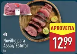 ALDI Novilho para Assar/ Estufar promoção