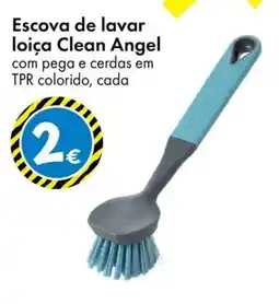TEDi Escova de lavar loiça Clean Angel promoção