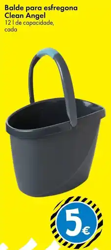 TEDi Balde para esfregona Clean Angel promoção