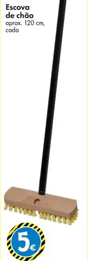 TEDi Escova de chão promoção