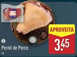 ALDI Pernil de Porco promoção