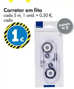 TEDi Corretor em fita promoção
