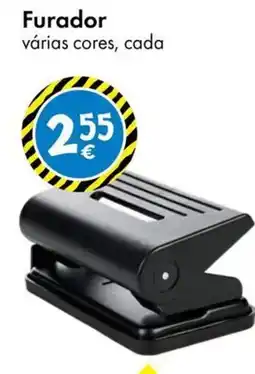 TEDi Furador promoção