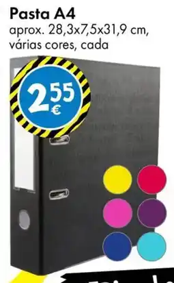 TEDi Pasta A4 promoção