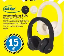 TEDi Auscultadores ELTA promoção