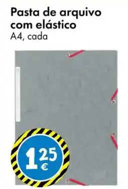 TEDi Pasta de arquivo com elástico A4, cada promoção