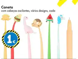 TEDi Caneta promoção