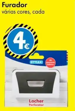 TEDi Furador várias cores, cada promoção