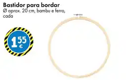 TEDi Bastidor para bordar promoção