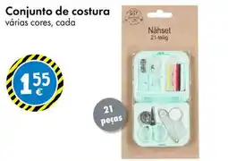 TEDi Conjunto de costura promoção