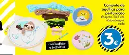 TEDi Conjunto de agulhas para perfuração promoção