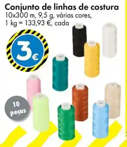 TEDi Conjunto de linhas de costura promoção