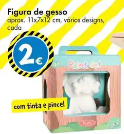 TEDi Figura de gesso promoção