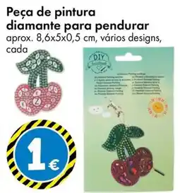 TEDi Peça de pintura diamante para pendurar promoção