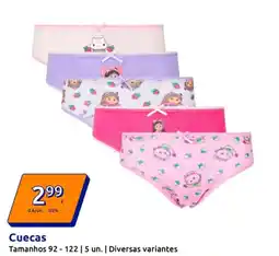 Action Cuecas promoção