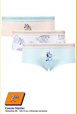 Action Cuecas hipster promoção