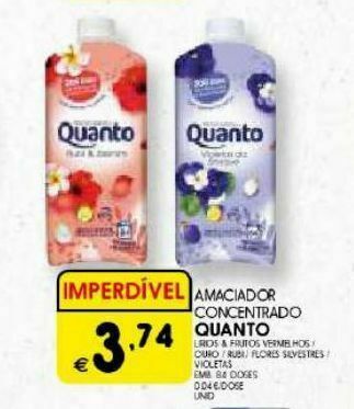 Amaciador quanto