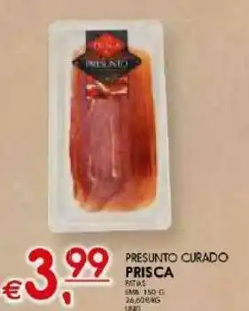 Presunto curado prisca